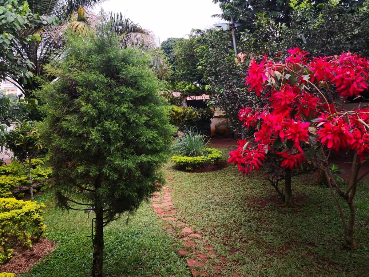 Tout Confort Avec Jardin Entree Bastos Yaounde Ngoại thất bức ảnh