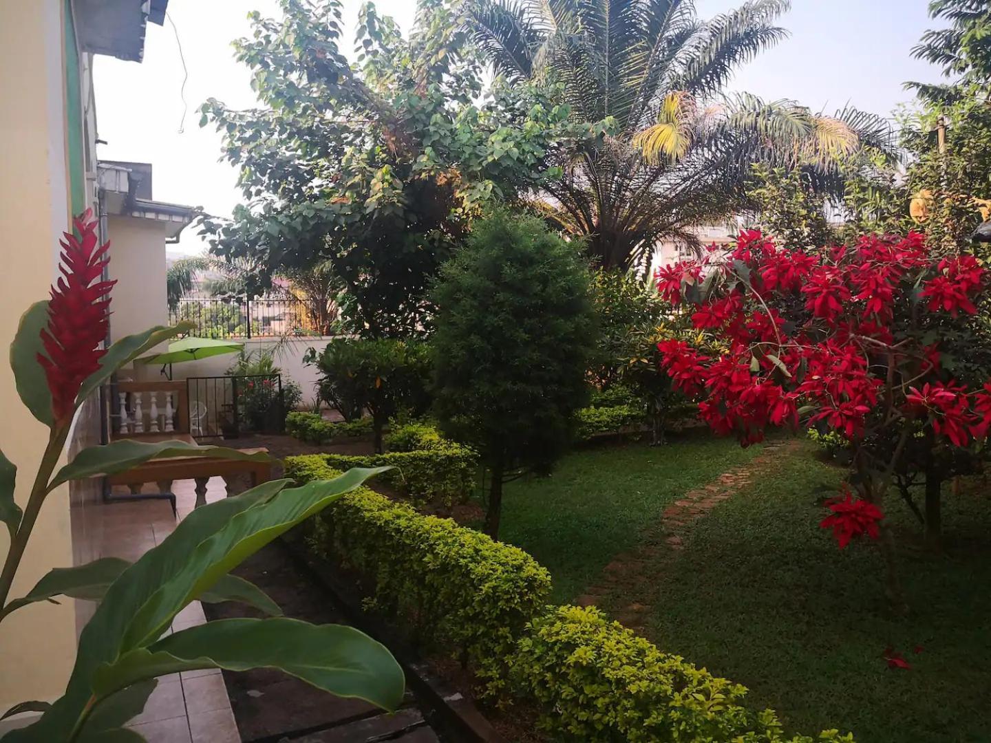 Tout Confort Avec Jardin Entree Bastos Yaounde Ngoại thất bức ảnh